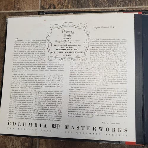 Lot of 7 Record Sets - Beethoven, Brahms, Nutcracker, Iberia #4 - Thumbnail 4