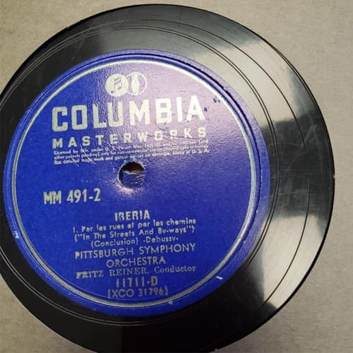 Lot of 7 Record Sets - Beethoven, Brahms, Nutcracker, Iberia #4 - Thumbnail 7