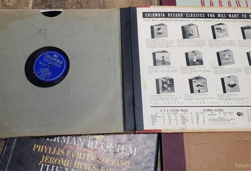 Lot of 7 Record Sets - Beethoven, Brahms, Nutcracker, Iberia #4 - Thumbnail 11