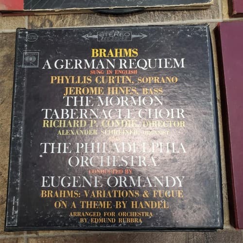 Lot of 7 Record Sets - Beethoven, Brahms, Nutcracker, Iberia #4 - Thumbnail 12