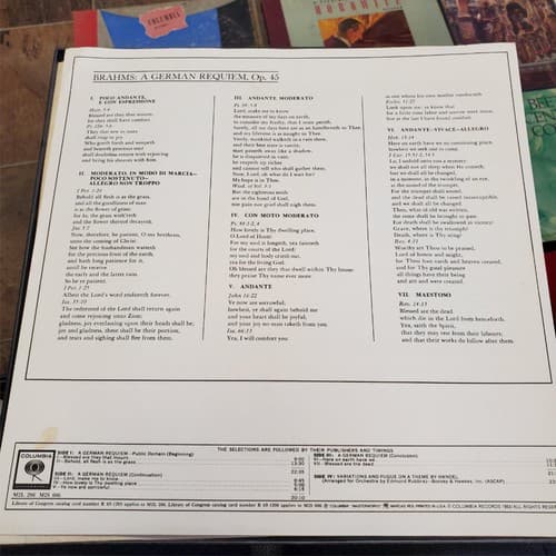 Lot of 7 Record Sets - Beethoven, Brahms, Nutcracker, Iberia #4 - Thumbnail 22