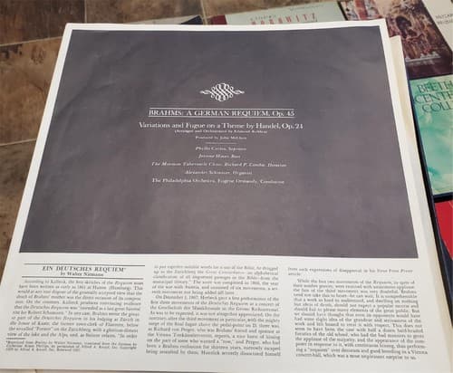 Lot of 7 Record Sets - Beethoven, Brahms, Nutcracker, Iberia #4 - Thumbnail 21