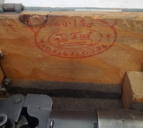 AMP Tyco 69062 Teledyne Hydraulic Crimping Tool with Case Lot-1118 - Thumbnail 2