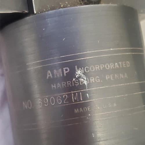 AMP Tyco 69062 Teledyne Hydraulic Crimping Tool with Case Lot-1118 - Thumbnail 8