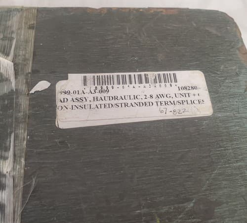 AMP Tyco 69062 Teledyne Hydraulic Crimping Tool with Case Lot-1118 - Thumbnail 5