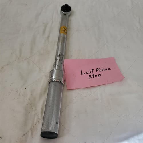 CDI 10002MRMH Grip Adjustable Micrometer Torque Wrench LOT-433 - Thumbnail 11