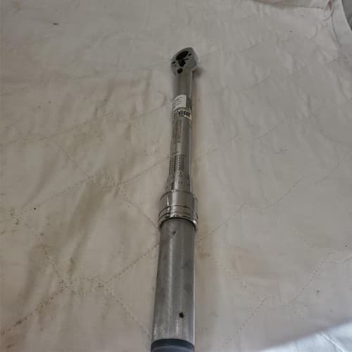 CDI 10002MRMH Grip Adjustable Micrometer Torque Wrench LOT-433 - Thumbnail 5