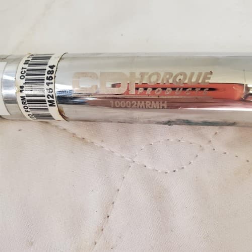 CDI 10002MRMH Grip Adjustable Micrometer Torque Wrench LOT-433 - Thumbnail 6