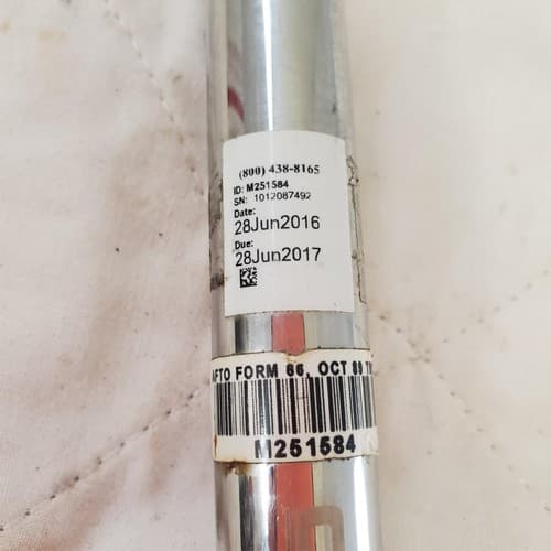 CDI 10002MRMH Grip Adjustable Micrometer Torque Wrench LOT-433 - Thumbnail 7