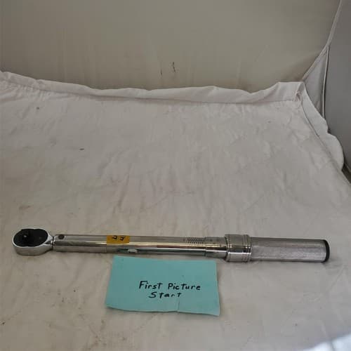 CDI 10002MRMH Grip Adjustable Micrometer Torque Wrench LOT-433 - Image 1