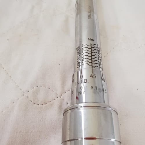 CDI 10002MRMH Grip Adjustable Micrometer Torque Wrench LOT-433 - Thumbnail 4