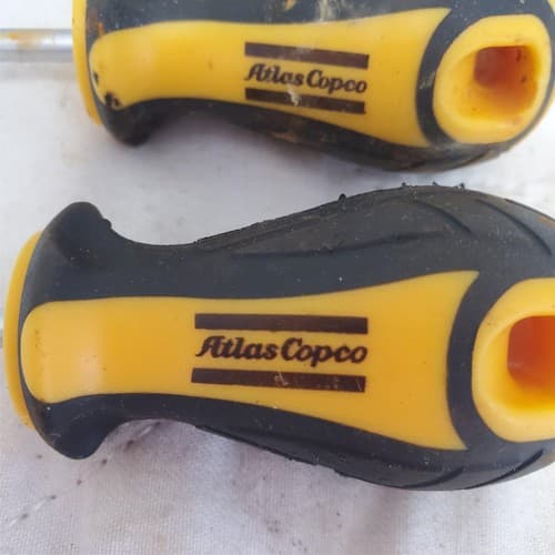 Lot of 6 Atlas Copco Phillips Head Screwdrivers LOT-414 - Thumbnail 4