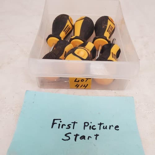 Lot of 6 Atlas Copco Phillips Head Screwdrivers LOT-414 - Thumbnail 2