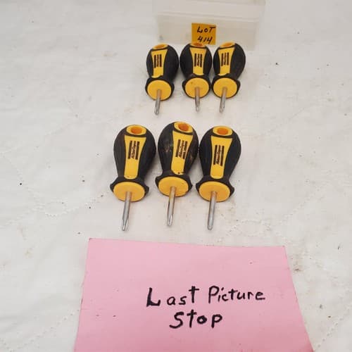 Lot of 6 Atlas Copco Phillips Head Screwdrivers LOT-414 - Thumbnail 6