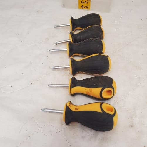 Lot of 6 Atlas Copco Phillips Head Screwdrivers LOT-414 - Thumbnail 5