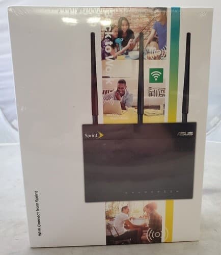 ASUS Dual Band Wi-Fi Connect From Sprint 802.11AC Router Sealed SKU: ASUSWIFICO - Image 1