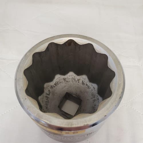 Proto 5794 SAE 2-15/16" Socket 1" Drive 12 Point Professional Tool LOT-328 - Thumbnail 4