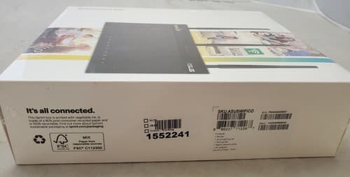 ASUS Dual Band Wi-Fi Connect From Sprint 802.11AC Router Sealed SKU: ASUSWIFICO - Thumbnail 3