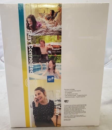 ASUS Dual Band Wi-Fi Connect From Sprint 802.11AC Router Sealed SKU: ASUSWIFICO - Thumbnail 2