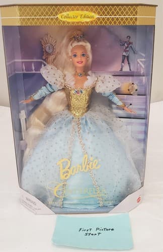 Barbie 1997 - Barbie as Cinderella - Collector Edition Mattel 16900 NRFB - Image 1