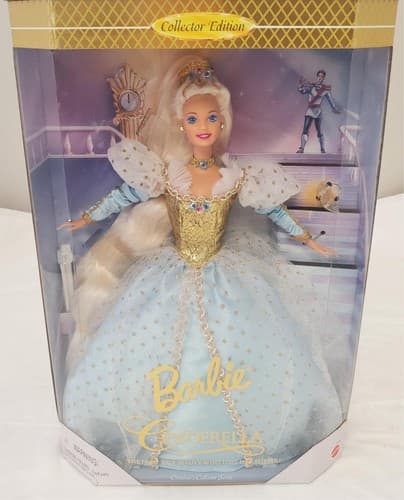 Barbie 1997 - Barbie as Cinderella - Collector Edition Mattel 16900 NRFB - Thumbnail 5