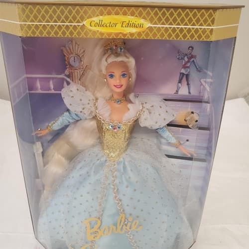 Barbie 1997 - Barbie as Cinderella - Collector Edition Mattel 16900 NRFB - Thumbnail 3