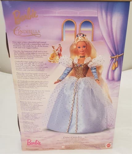Barbie 1997 - Barbie as Cinderella - Collector Edition Mattel 16900 NRFB - Thumbnail 6