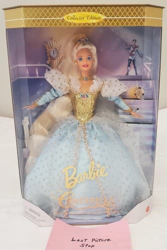 Barbie 1997 - Barbie as Cinderella - Collector Edition Mattel 16900 NRFB - Thumbnail 8