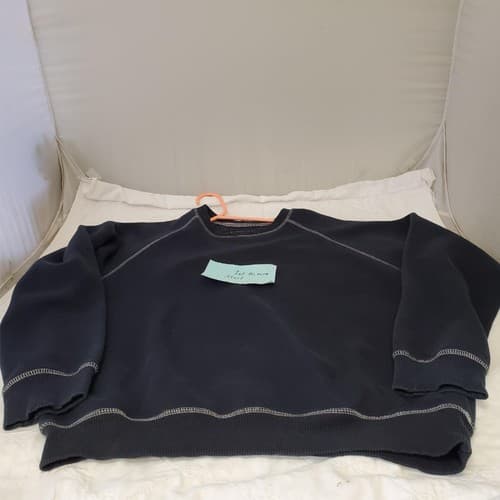 Champ Sports Men's Polo Full Sleeve T-shirt Black Size Small - Image 1