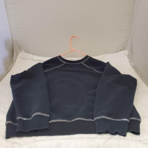 Champ Sports Men's Polo Full Sleeve T-shirt Black Size Small - Thumbnail 4