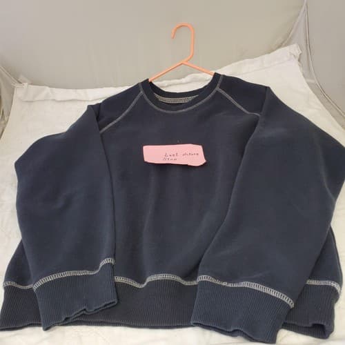 Champ Sports Men's Polo Full Sleeve T-shirt Black Size Small - Thumbnail 5