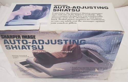 Sharper Image 7006 Auto Adjusting Shiatsu Massager - Thumbnail 4