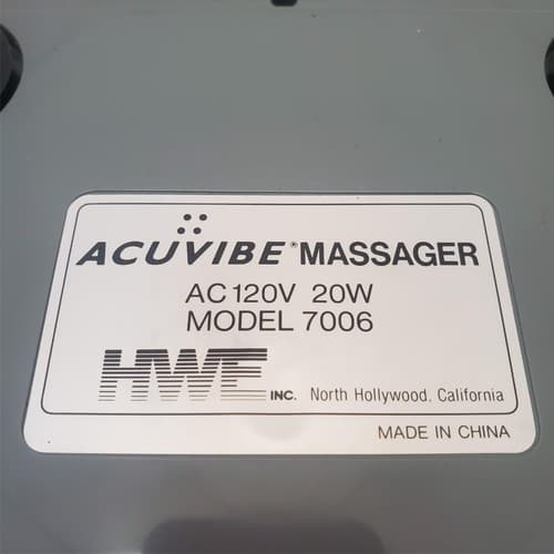 Sharper Image 7006 Auto Adjusting Shiatsu Massager - Thumbnail 12