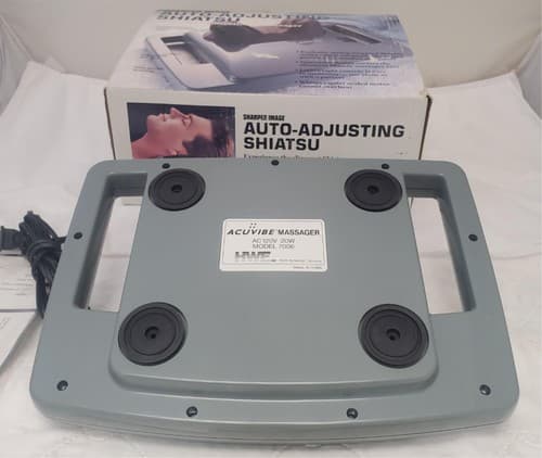 Sharper Image 7006 Auto Adjusting Shiatsu Massager - Thumbnail 13