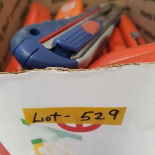 Lot of 11 Wiss Wk8v Retractable Utility Knife With 3 Blades Carde LOT-529 - Thumbnail 3