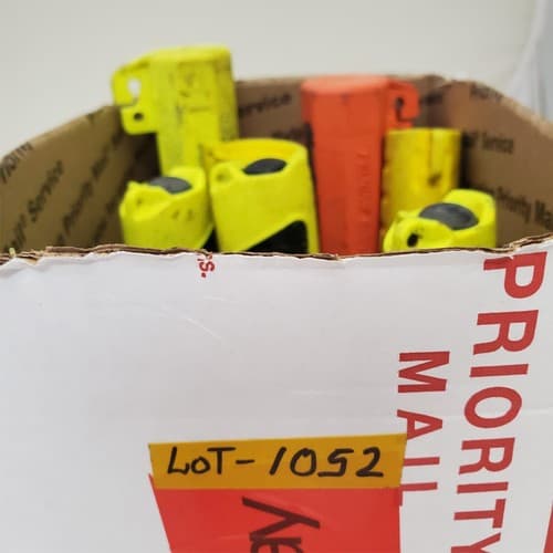 Lot of 9 Nightstick LED Flashlights Mixed Models & Colors LOT-1052 - Thumbnail 3