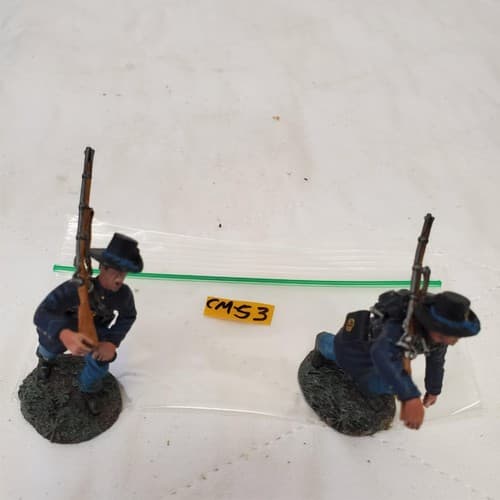 Britains Civil War 31290 Union Iron Brigade Advancing Right Shoulder CM-53 - Thumbnail 2