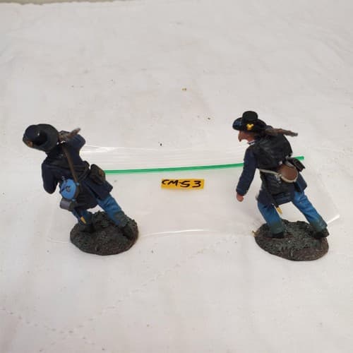 Britains Civil War 31290 Union Iron Brigade Advancing Right Shoulder CM-53 - Thumbnail 4