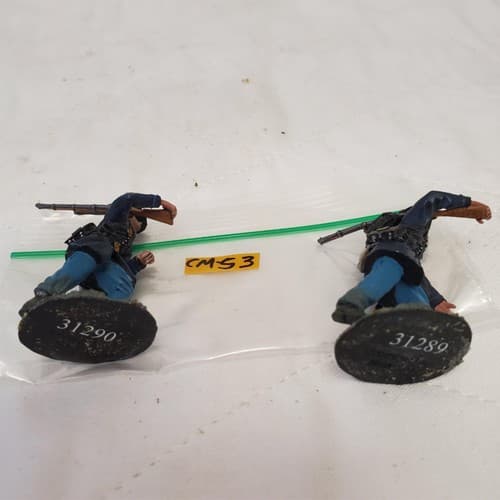 Britains Civil War 31290 Union Iron Brigade Advancing Right Shoulder CM-53 - Thumbnail 6