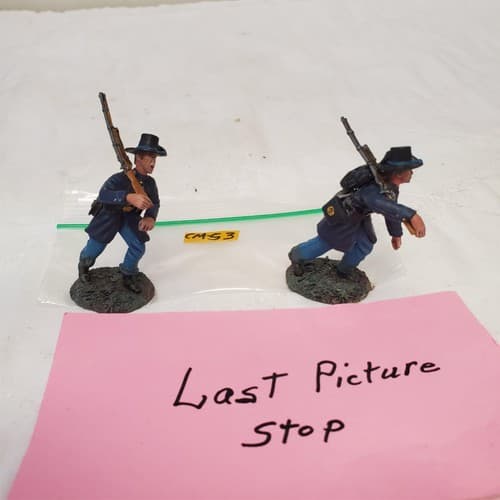 Britains Civil War 31290 Union Iron Brigade Advancing Right Shoulder CM-53 - Thumbnail 7