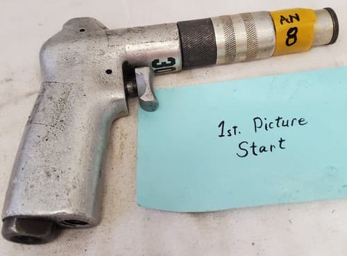 Cleco Pneumatic Screwdriver Model 30 Series Air Driver AN8 - Image 1