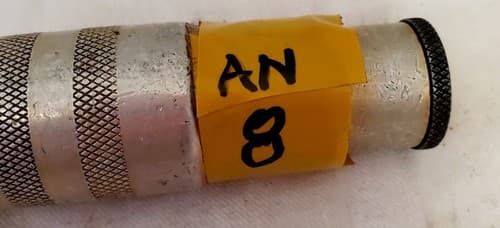 Cleco Pneumatic Screwdriver Model 30 Series Air Driver AN8 - Thumbnail 2