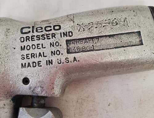 Cleco Pneumatic Screwdriver Model 30 Series Air Driver AN8 - Thumbnail 4