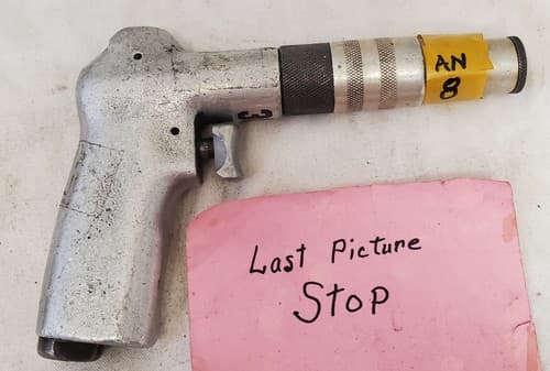 Cleco Pneumatic Screwdriver Model 30 Series Air Driver AN8 - Thumbnail 5