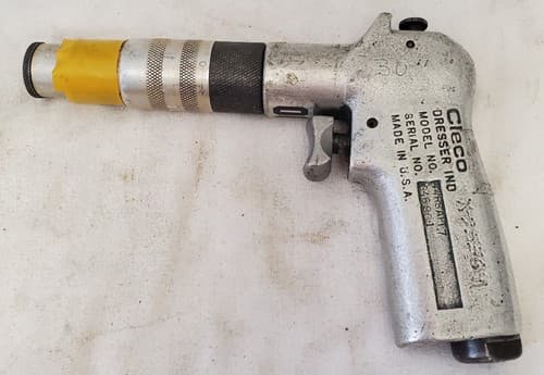 Cleco Pneumatic Screwdriver Model 30 Series Air Driver AN8 - Thumbnail 3