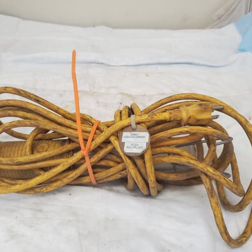 Vintage General Manufacturing Fluorescent Hand Lamp Fluorescent Light - Yellow - Thumbnail 13