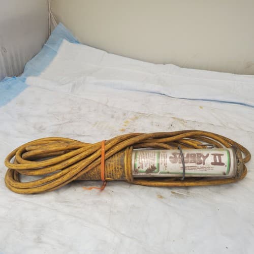 Vintage General Manufacturing Fluorescent Hand Lamp Fluorescent Light - Yellow - Thumbnail 15