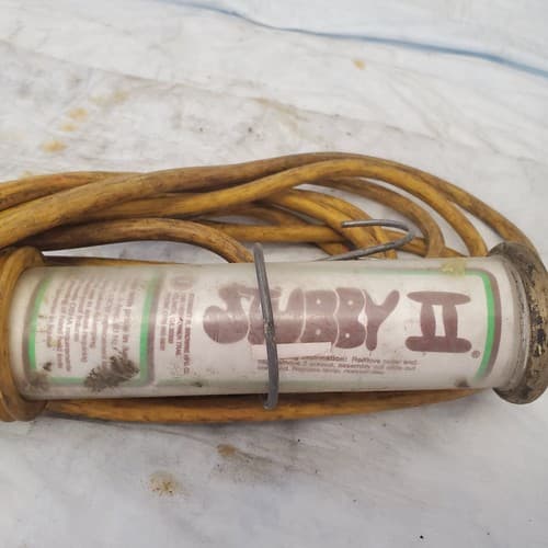 Vintage General Manufacturing Fluorescent Hand Lamp Fluorescent Light - Yellow - Thumbnail 16