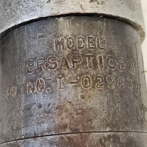 Vintange Pneumatic Rivet Screw Gun Aircraft Tool Air Tool Industrial AD65 - Thumbnail 4