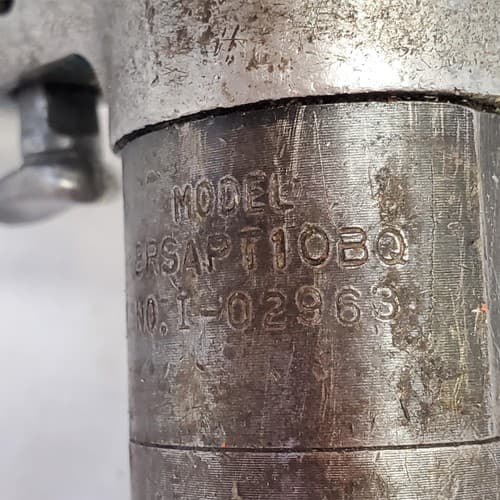 Vintange Pneumatic Rivet Screw Gun Aircraft Tool Air Tool Industrial AD65 - Thumbnail 5